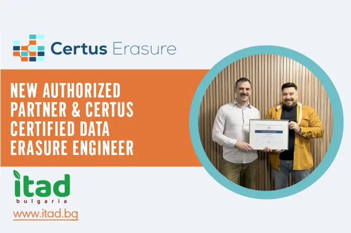 ITAD Bulgaria става официален партньор на Certus Software за България ITAD Bulgaria става официален партньор на Certus Software за България