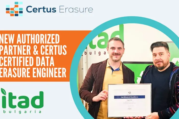 ITAD Bulgaria Becomes the Official Partner of Certus Software in Bulgaria