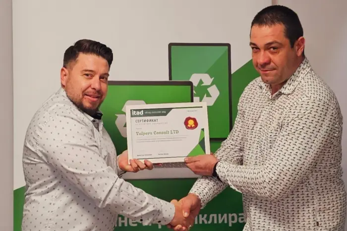 Valpers Consult & ITAD Bulgaria – A Sustainable Partnership with a Mission
