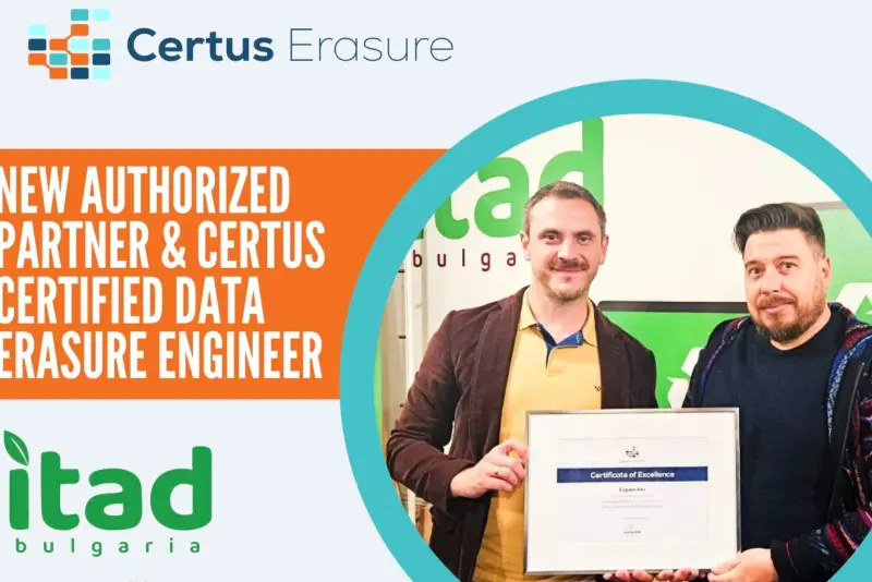 ITAD Bulgaria Becomes the Official Partner of Certus Software in Bulgaria