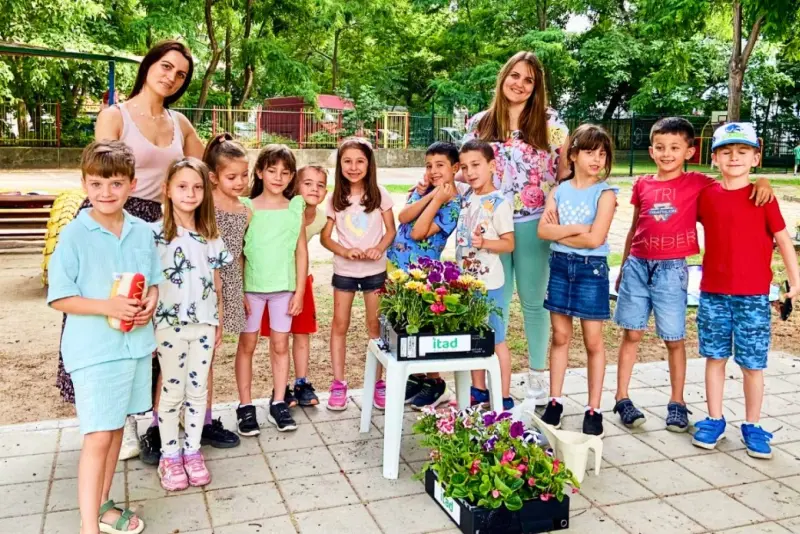 “ITAD in a Box” Reaches Plovdiv: An Eco Day with the Children of “Druzhba” Kindergarten