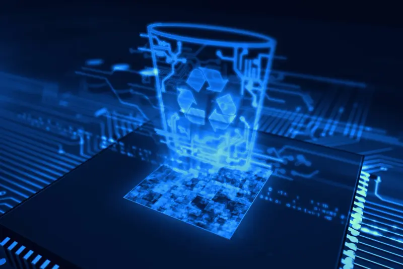 The importance of data wiping